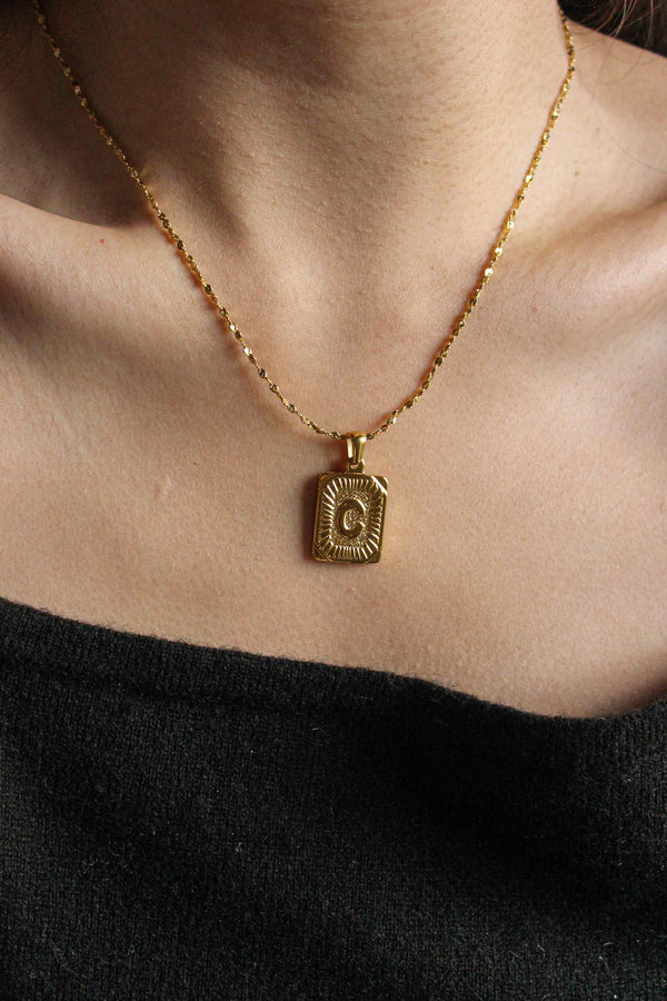 Necklace Charm/Initial