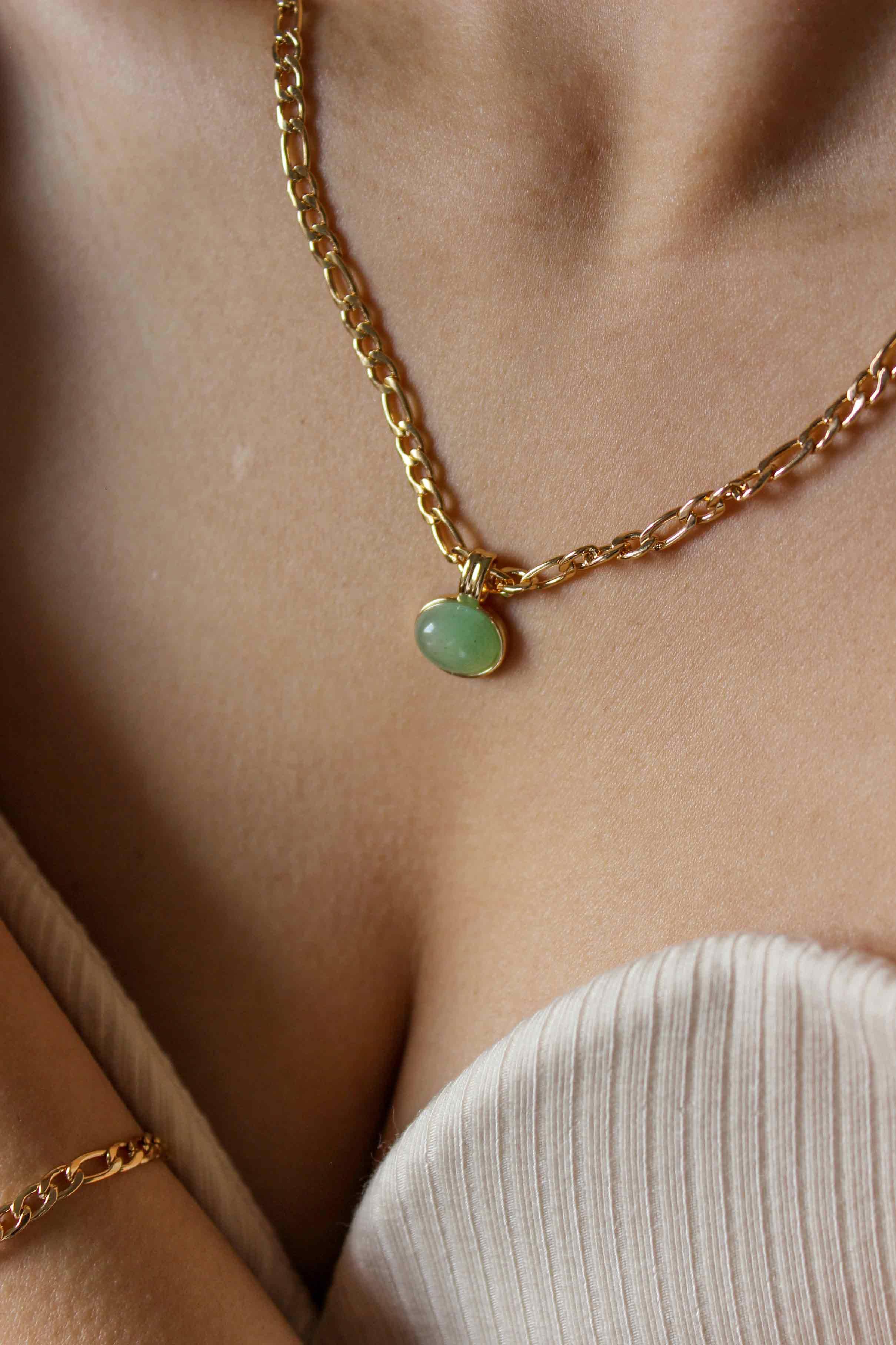 Aventurine Necklace