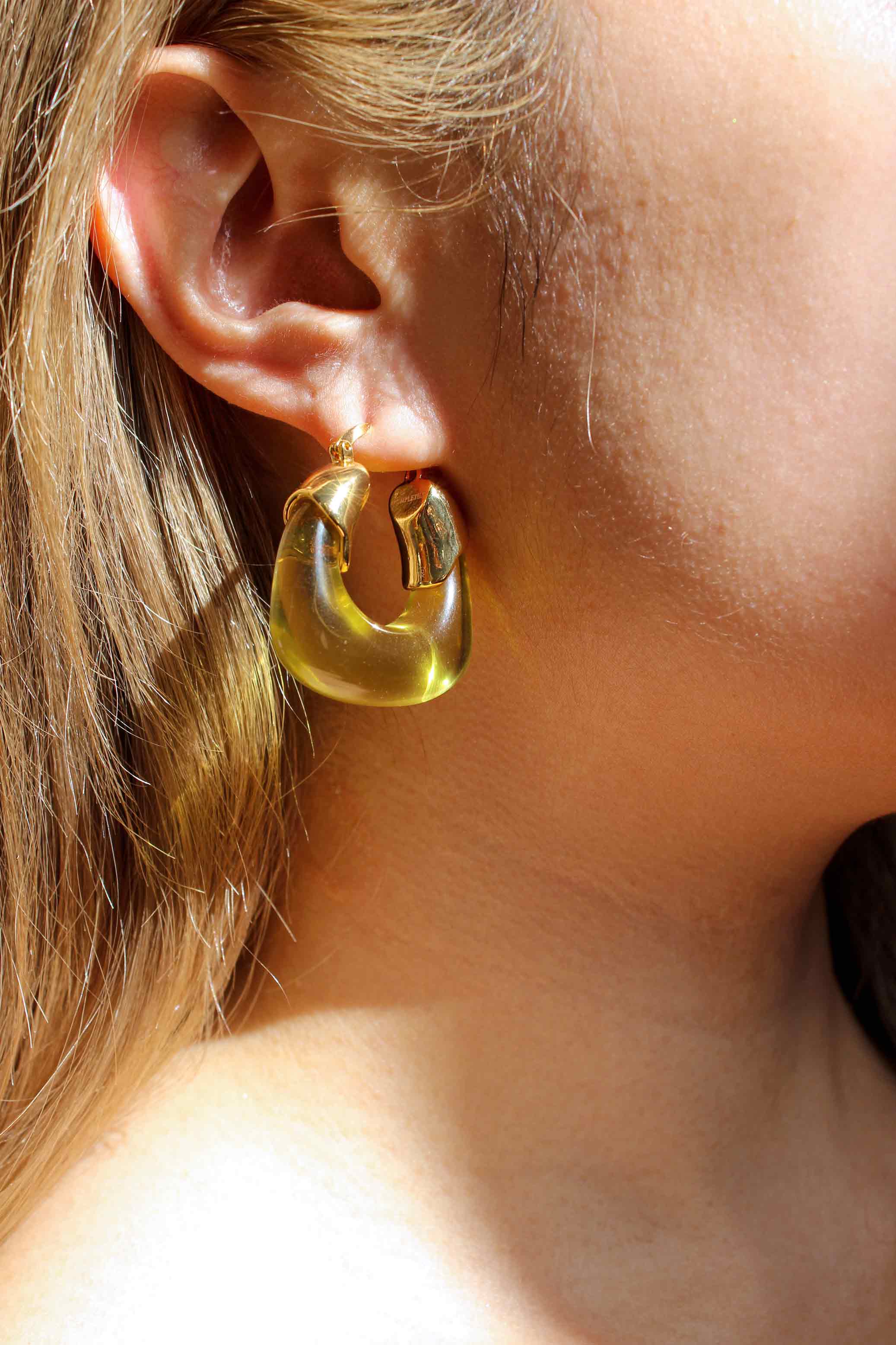 Kira Earrings/Lemon