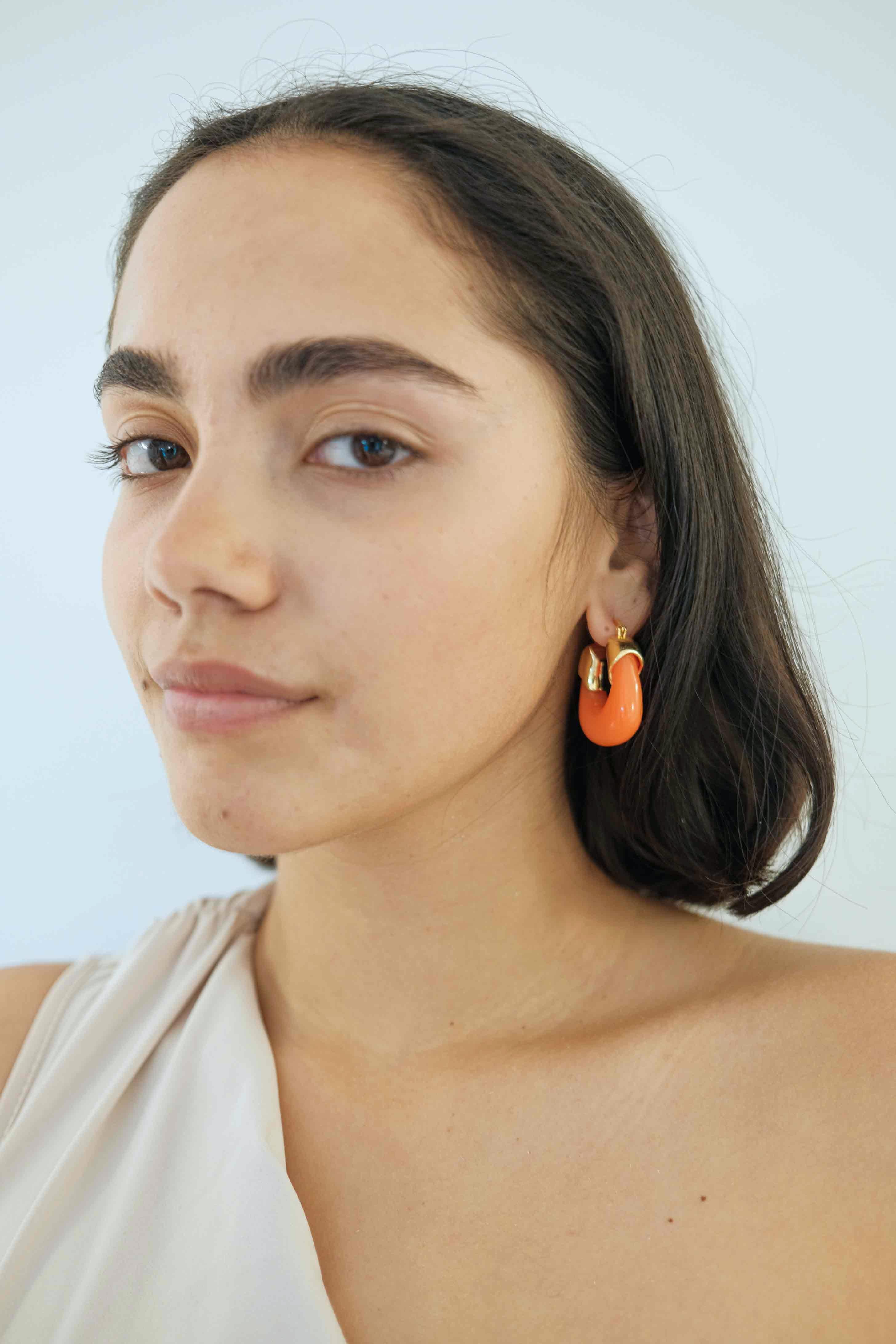 Kira Earrings/Tropical Tango