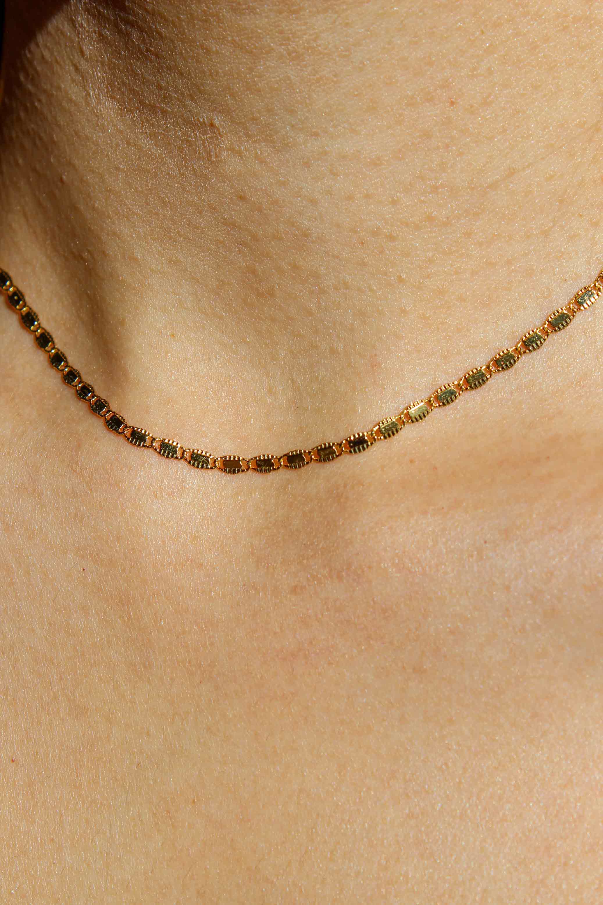 Lace Necklace and Bracelet Set