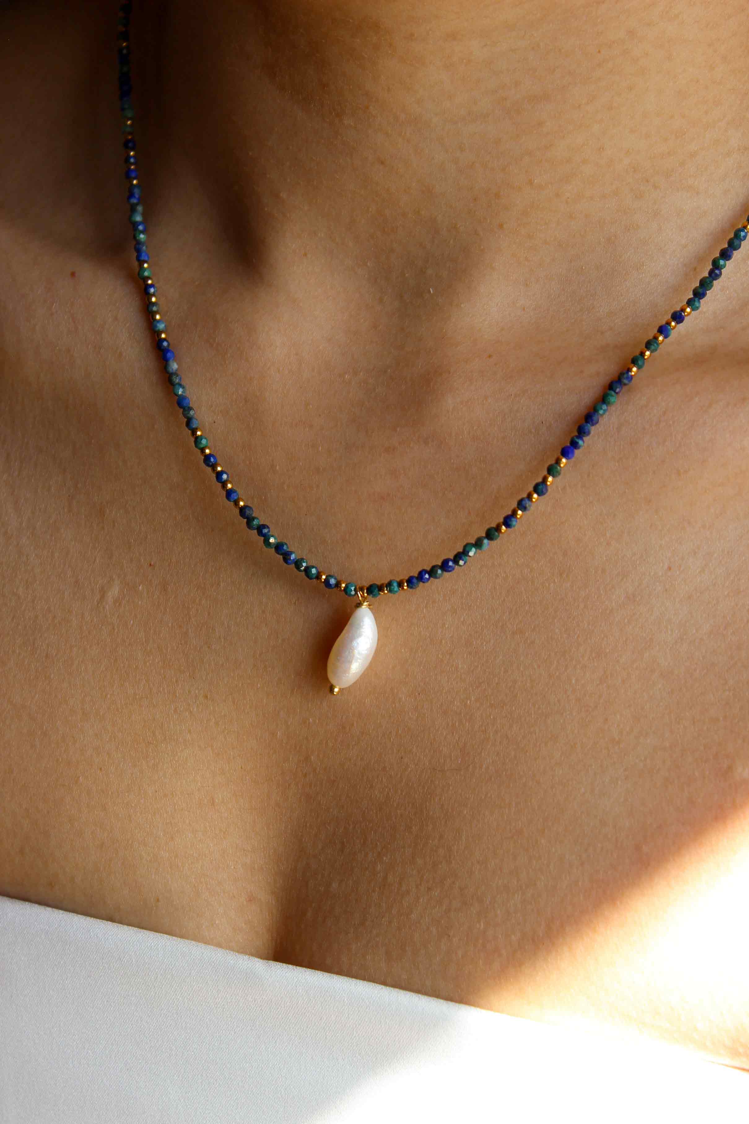 Ocean Waves Necklace
