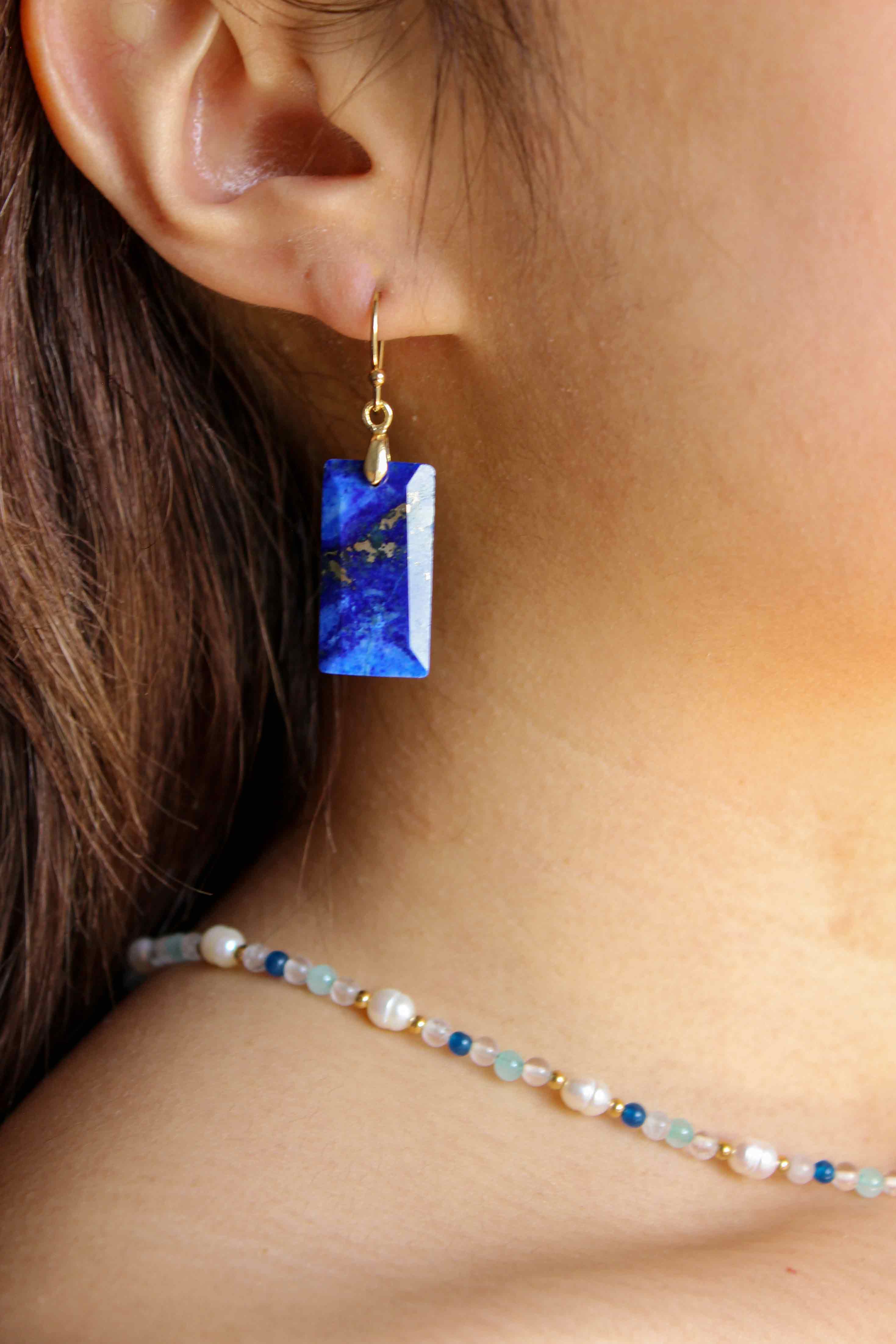 Lapis Lazuli Earrings