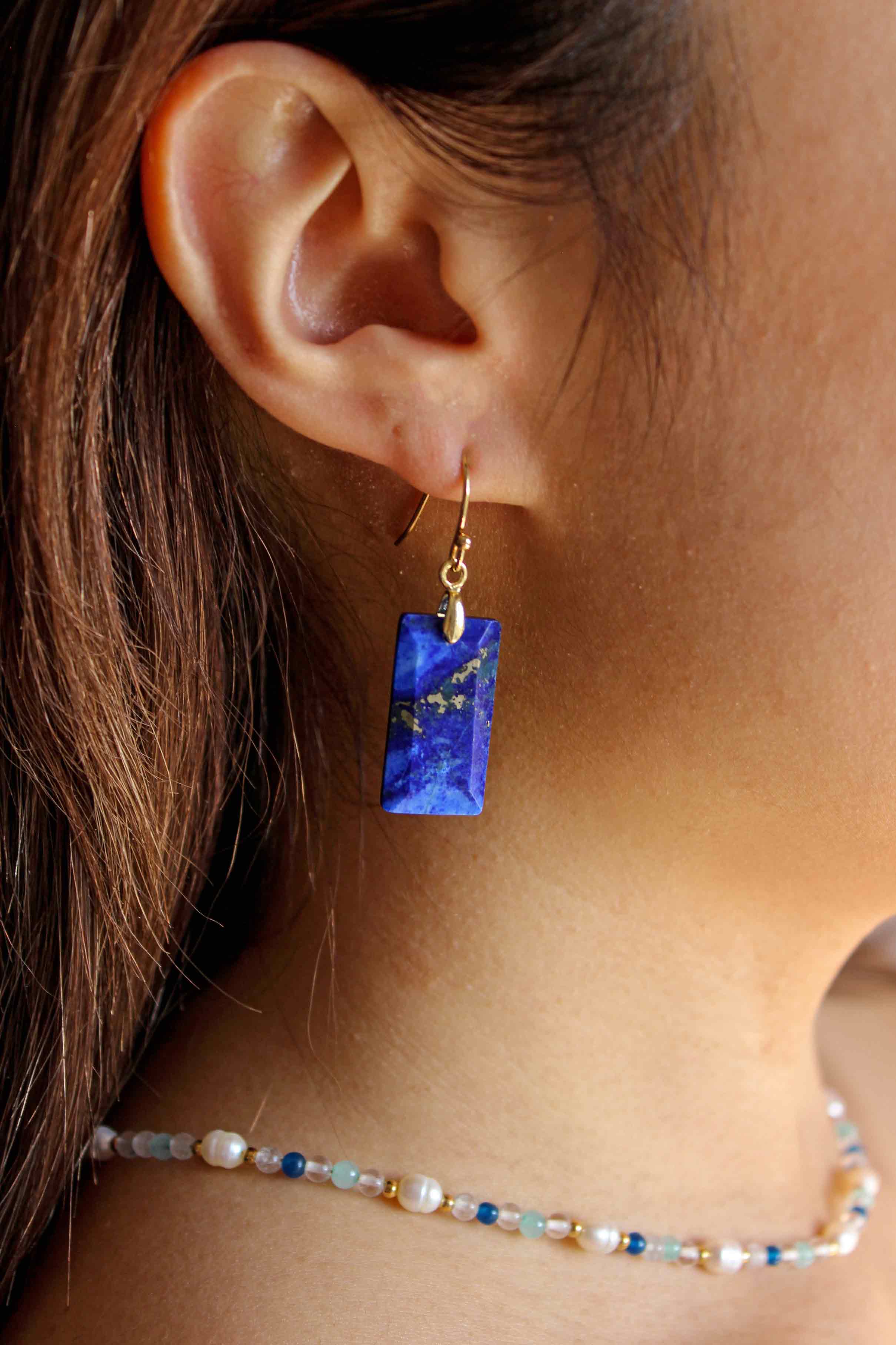 Lapis Lazuli Earrings