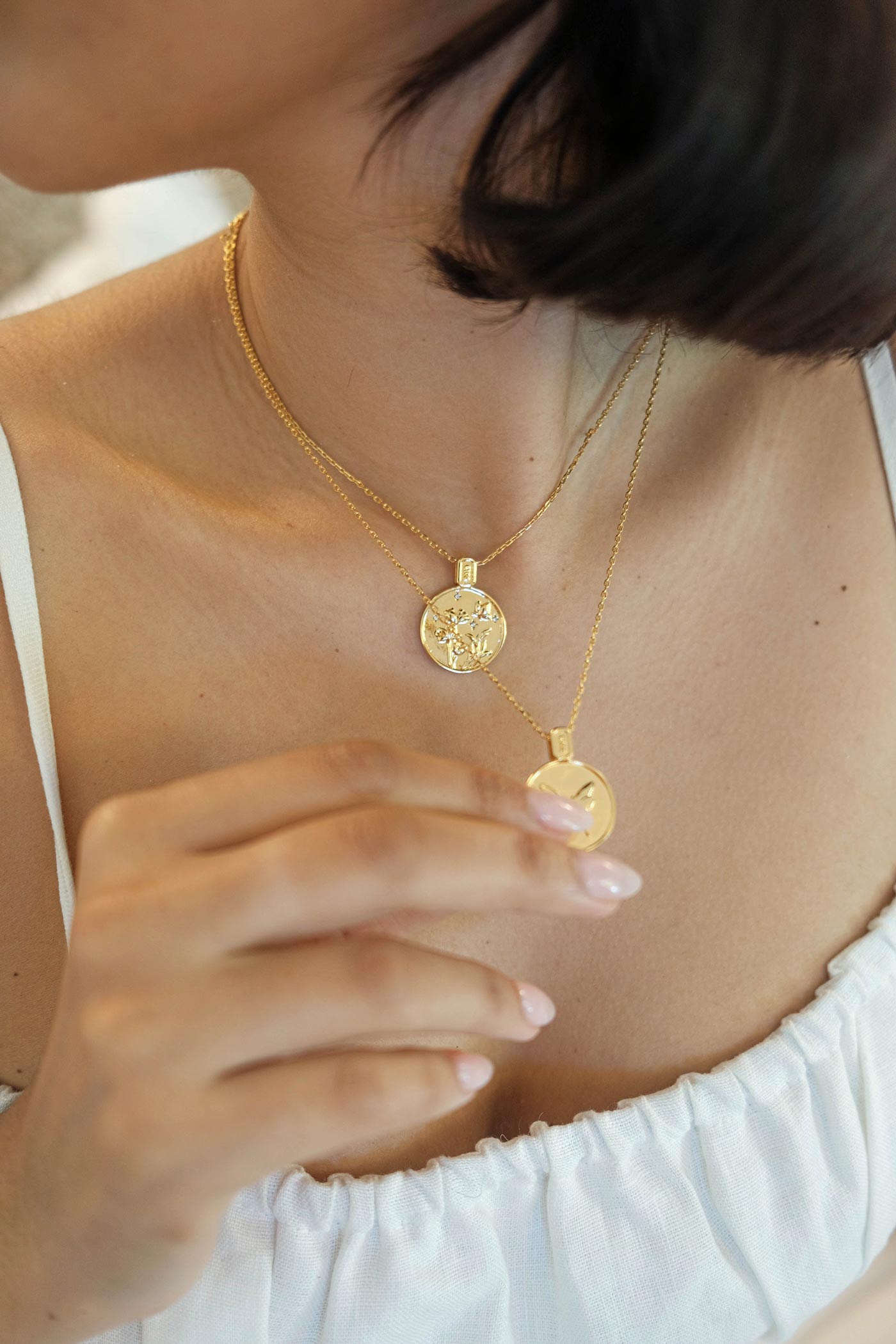 Lotus Flower Necklace