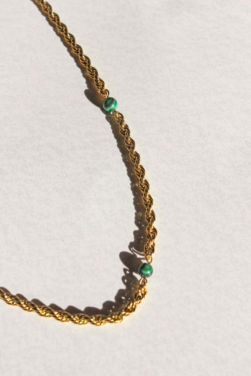 Malachite Mystique Necklace
