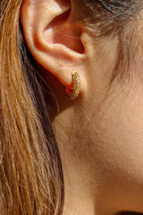 Reina Huggie Earrings