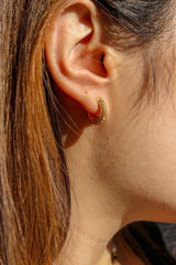 Reina Huggie Earrings