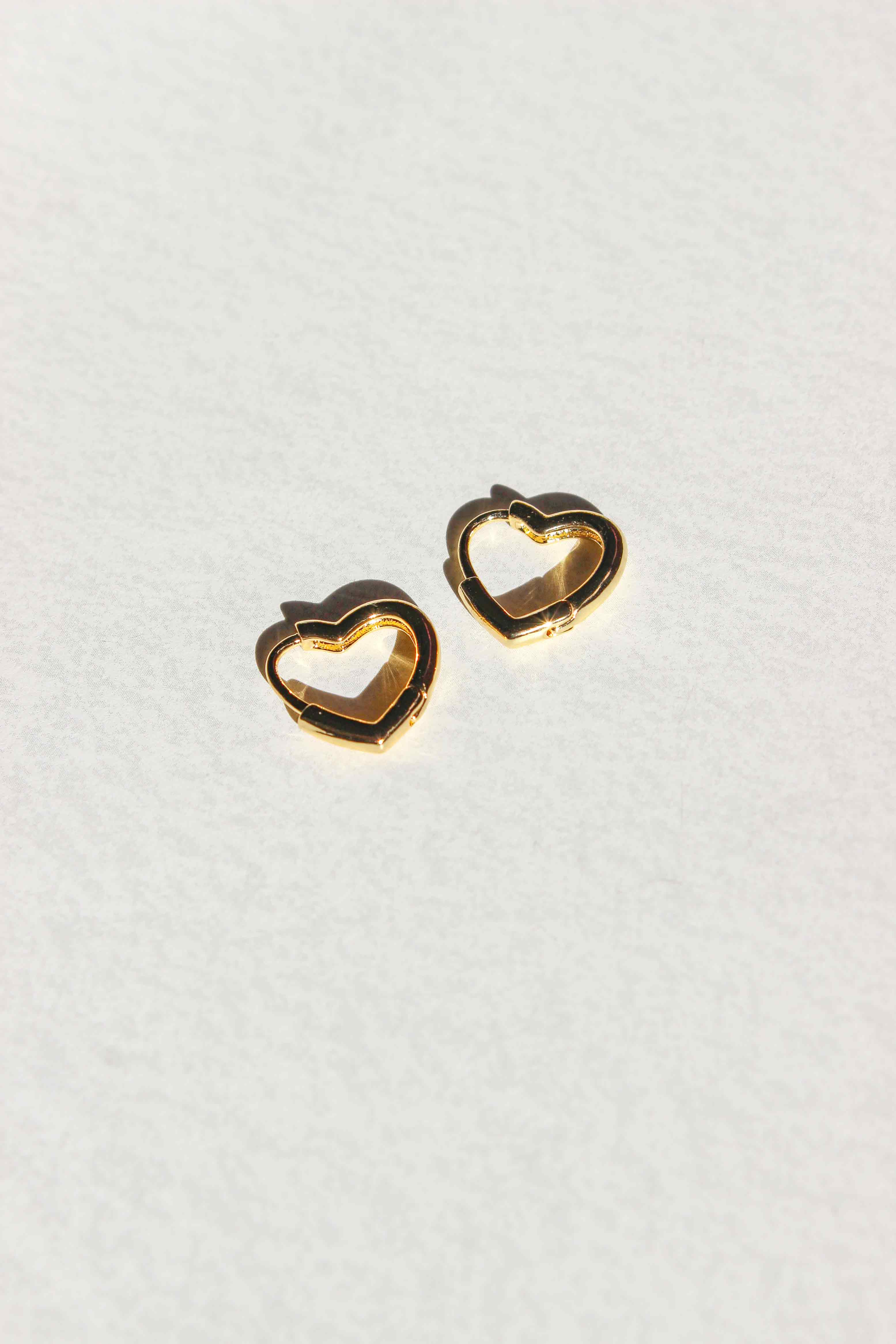 Mini Heart Earrings