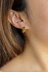 Triple Mini Hoop Earrings