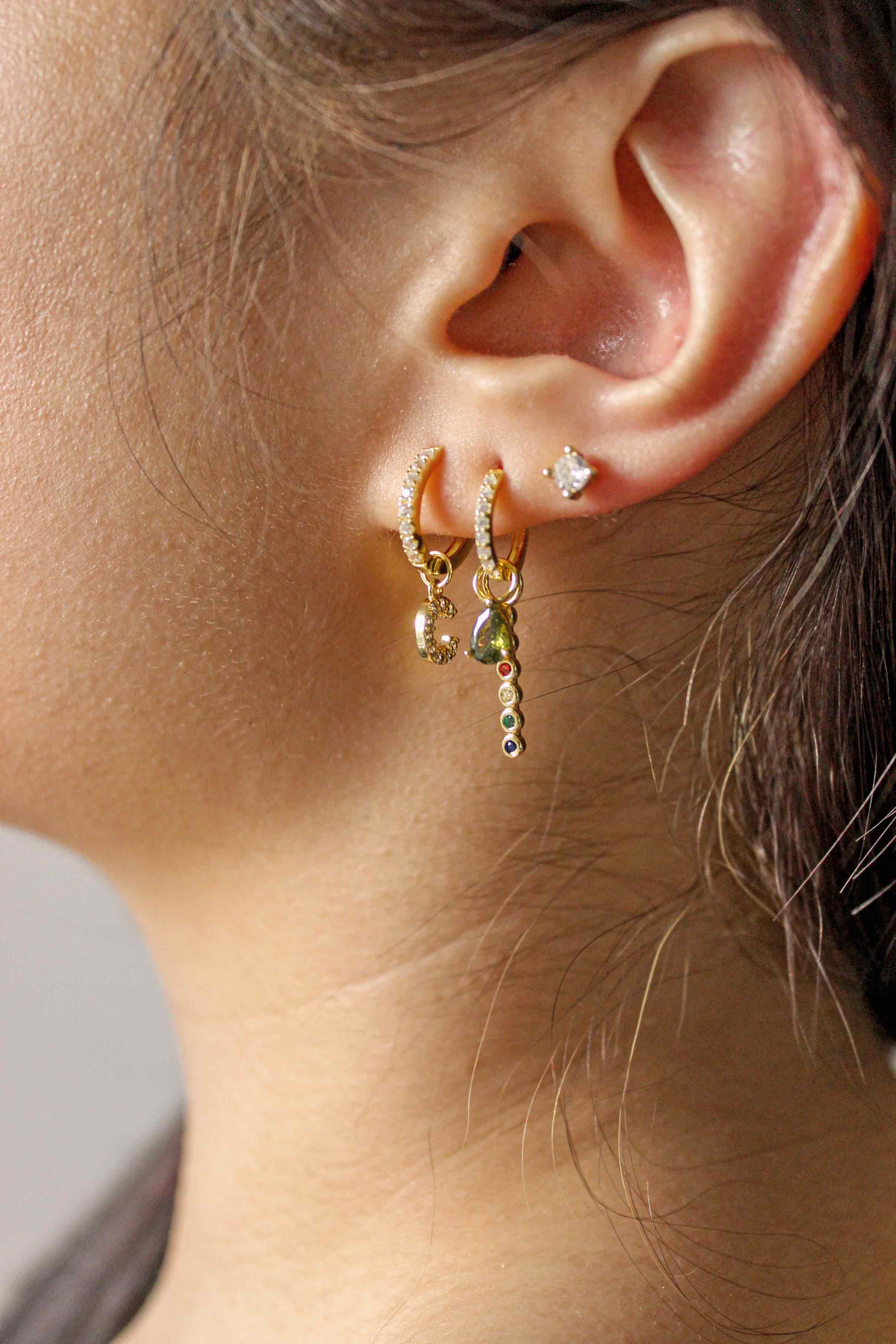 Base Classic Earrings/9mm