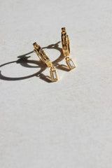 Ingrid Earrings/Clear