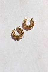 Mini Twist Earrings