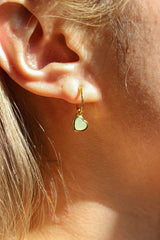 Heartfelt Earrings/Mint