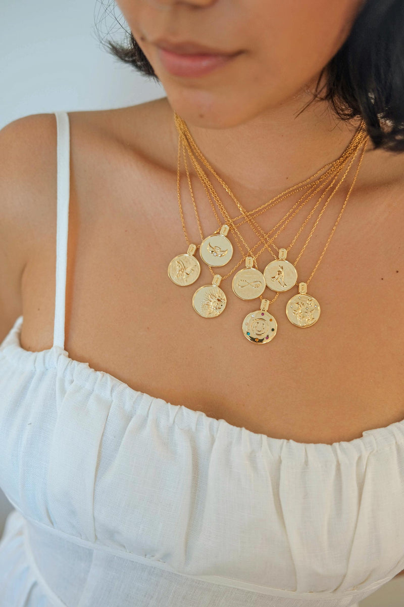 Lotus Flower Necklace