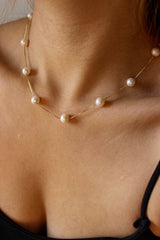 pearl choker