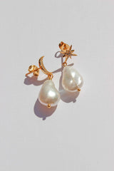 Gabriella Pearl Earrings