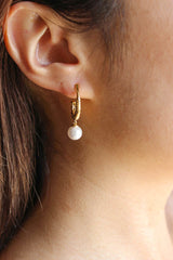 Lorraine Pearl Earrings