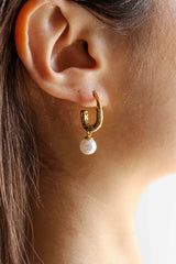 Lorraine Pearl Earrings