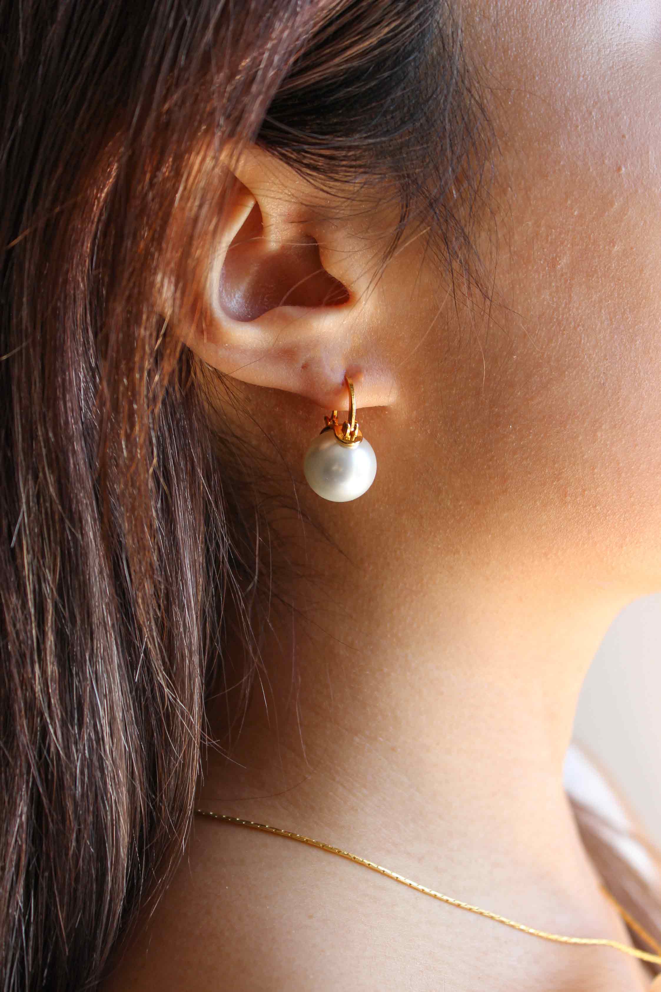 Millie Pearl Earrings