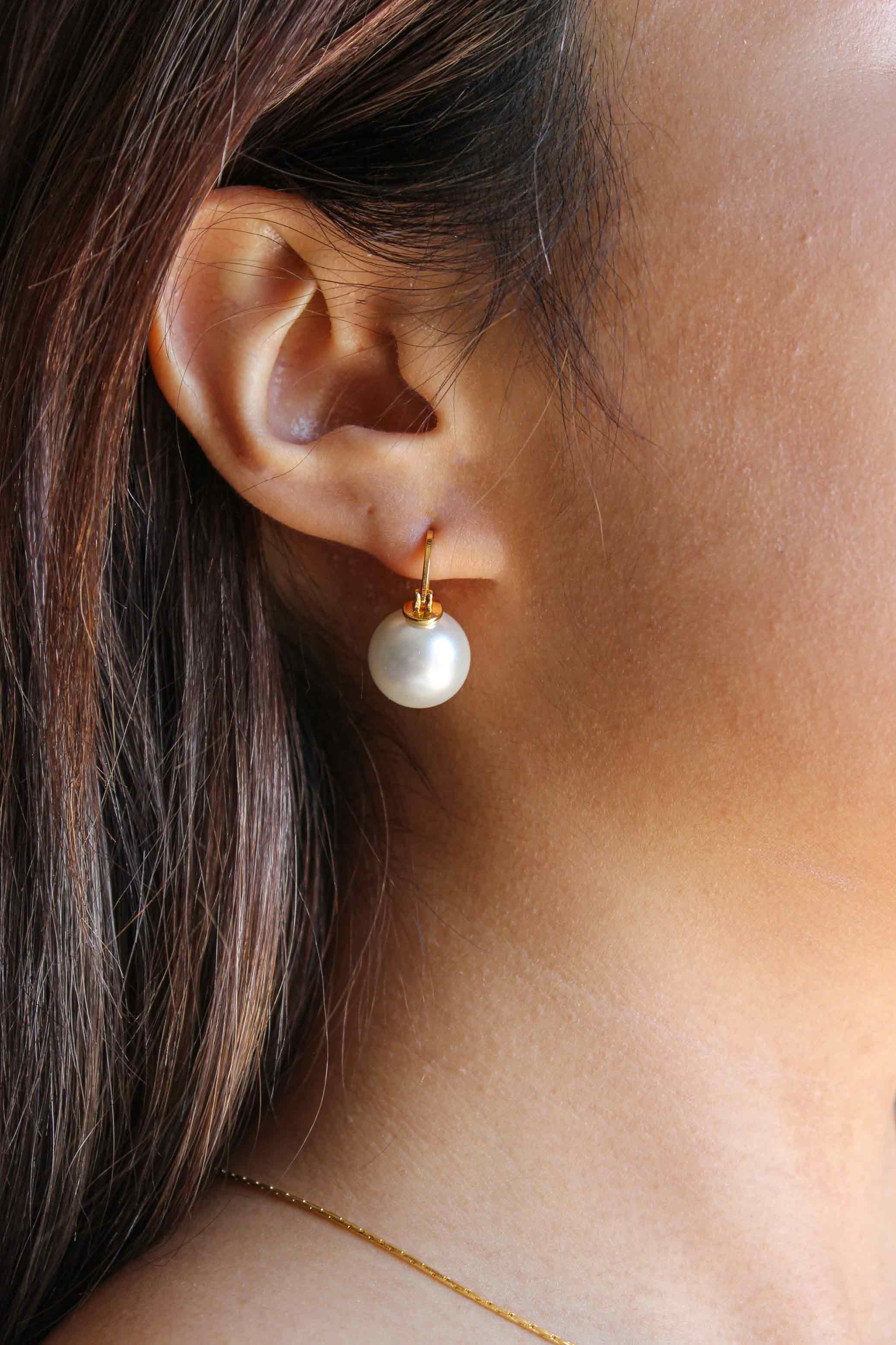 Millie Pearl Earrings