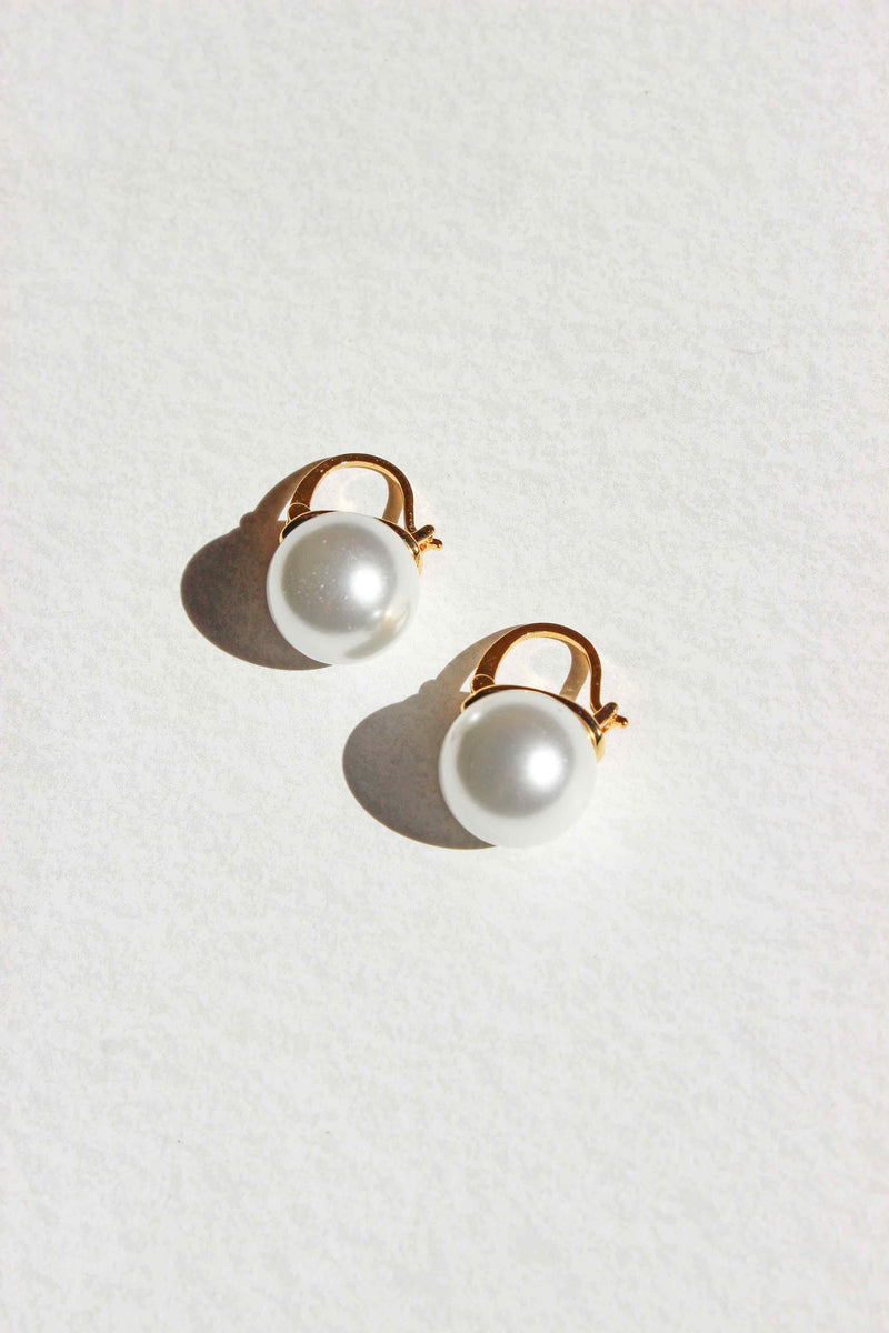 Millie Pearl Earrings