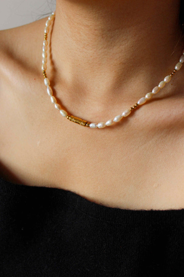 Starry Dream Pearl Necklace