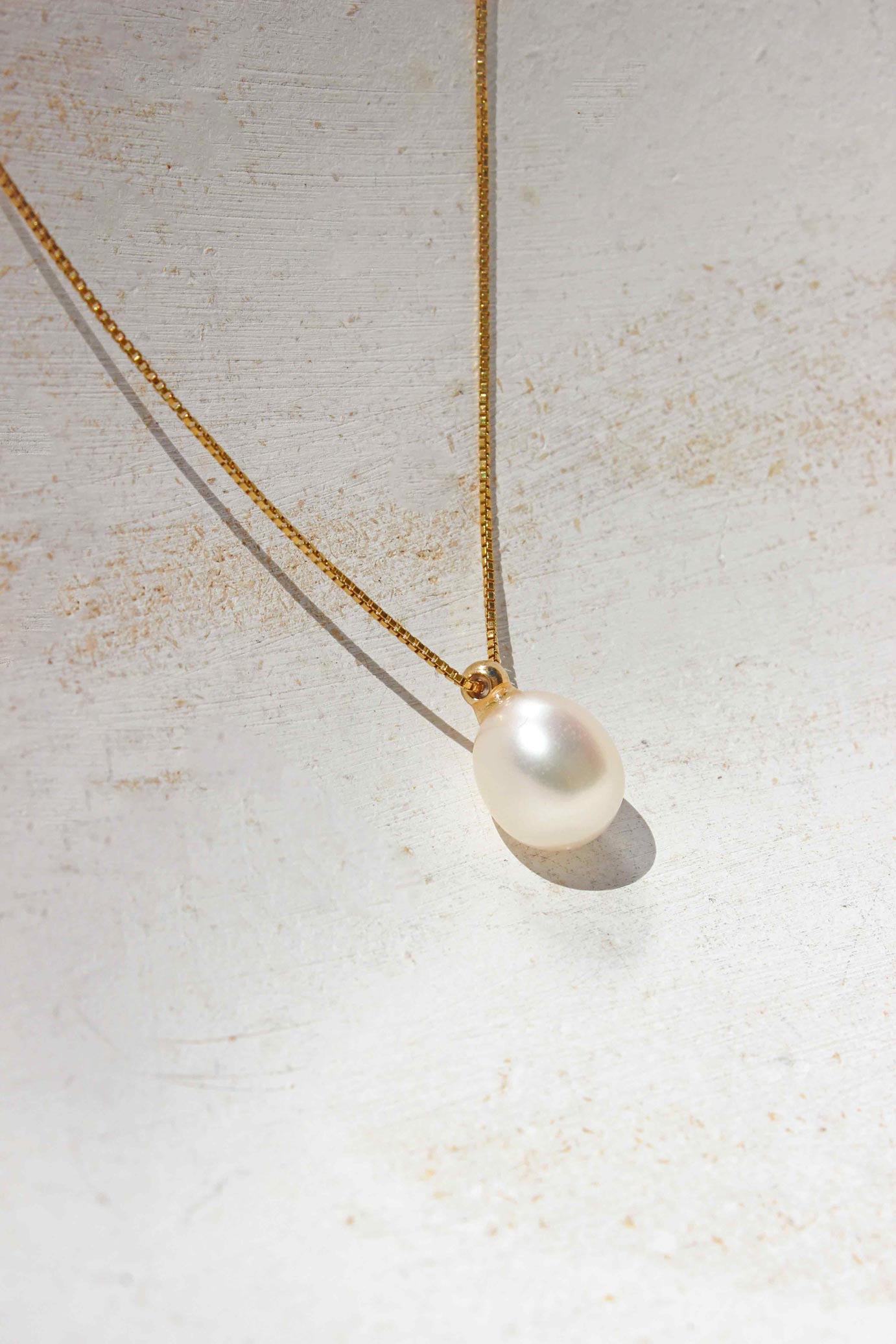 Paris Pearl Necklace