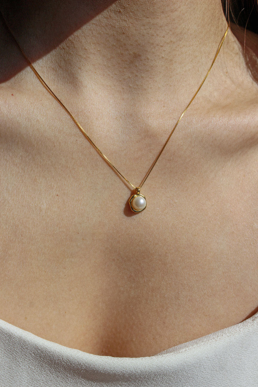 Pearl Solace Necklace