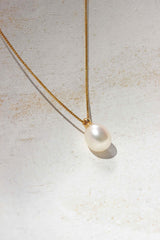 Paris Pearl Necklace