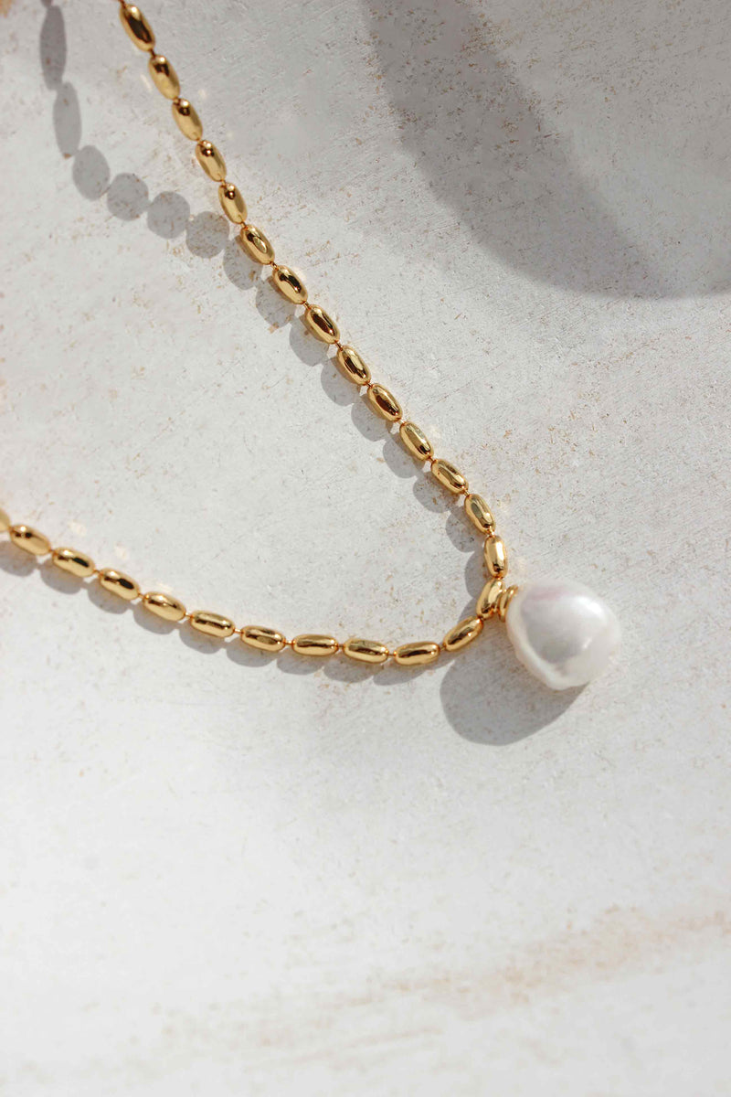 Lyla Pearl Necklace