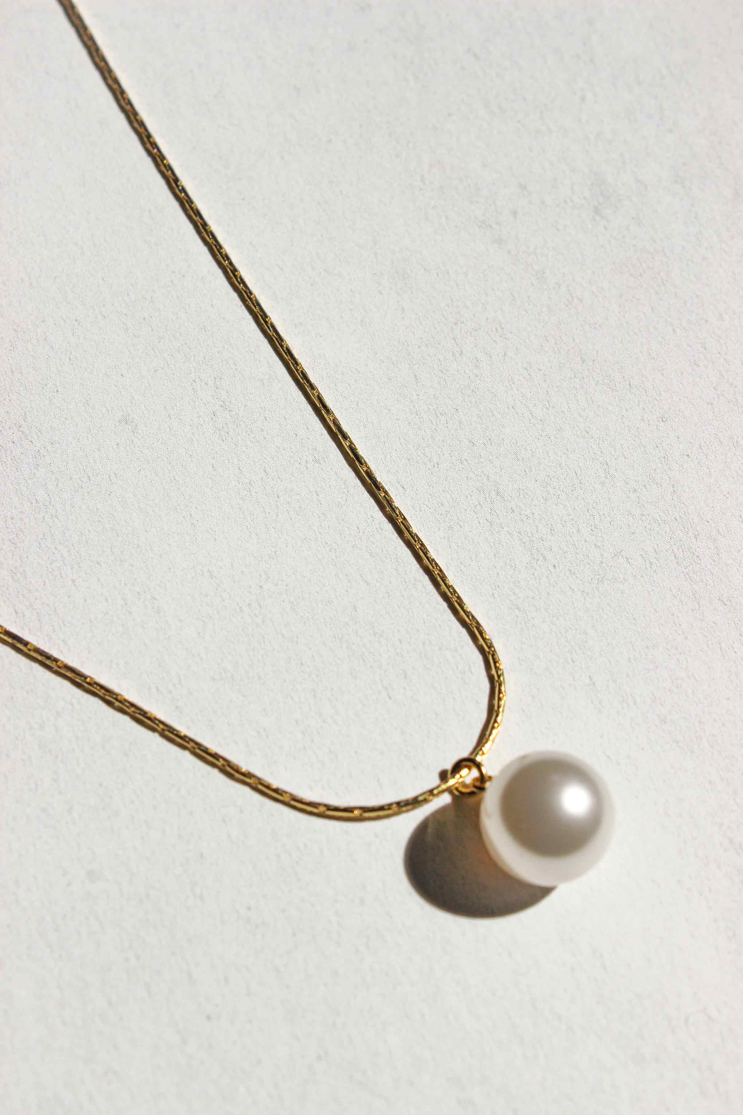 Seraphina Pearl Necklace