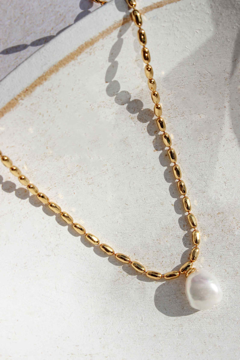 Lyla Pearl Necklace