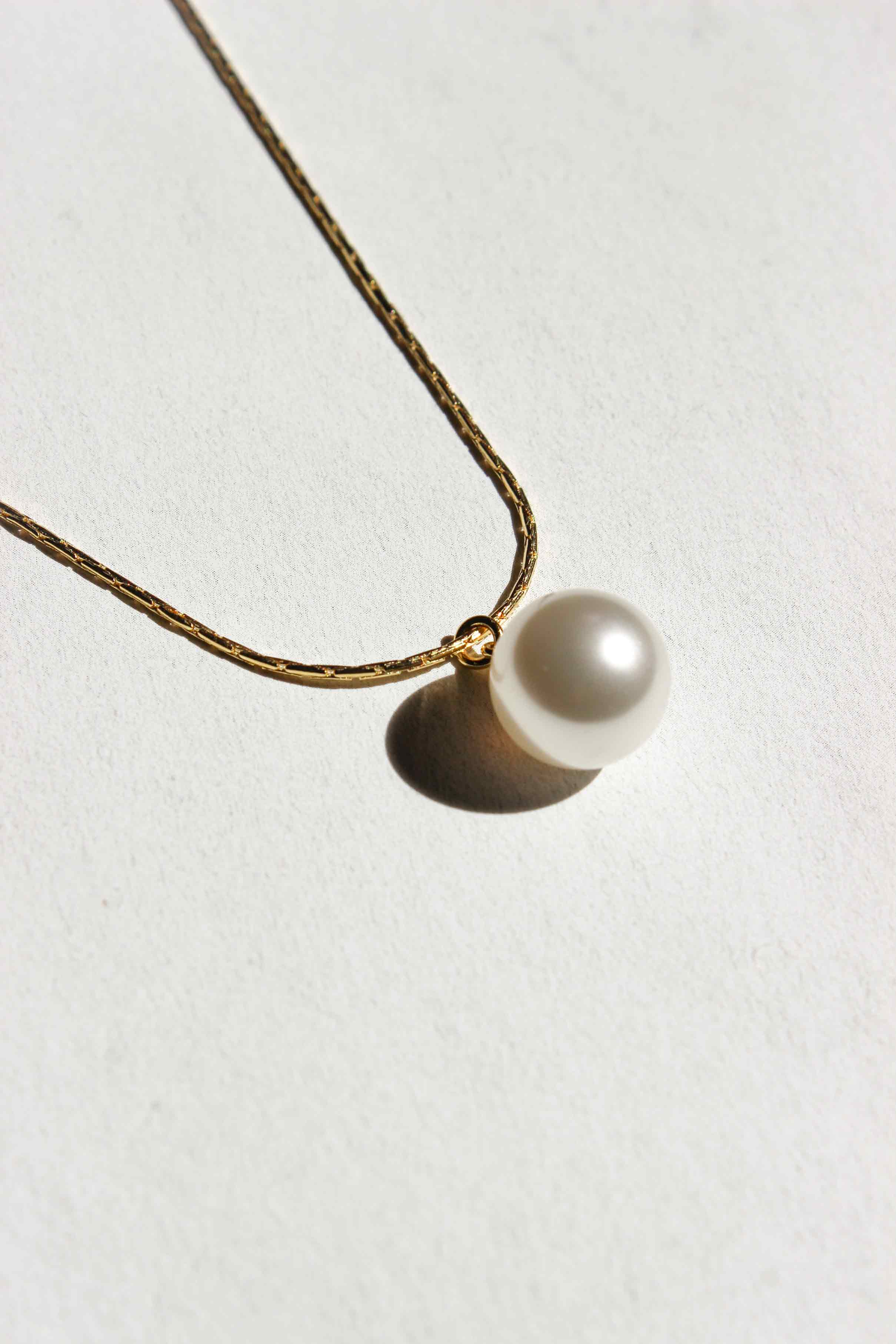 Seraphina Pearl Necklace