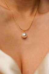 Seraphina Pearl Necklace