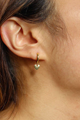 Petite Heart Earrings