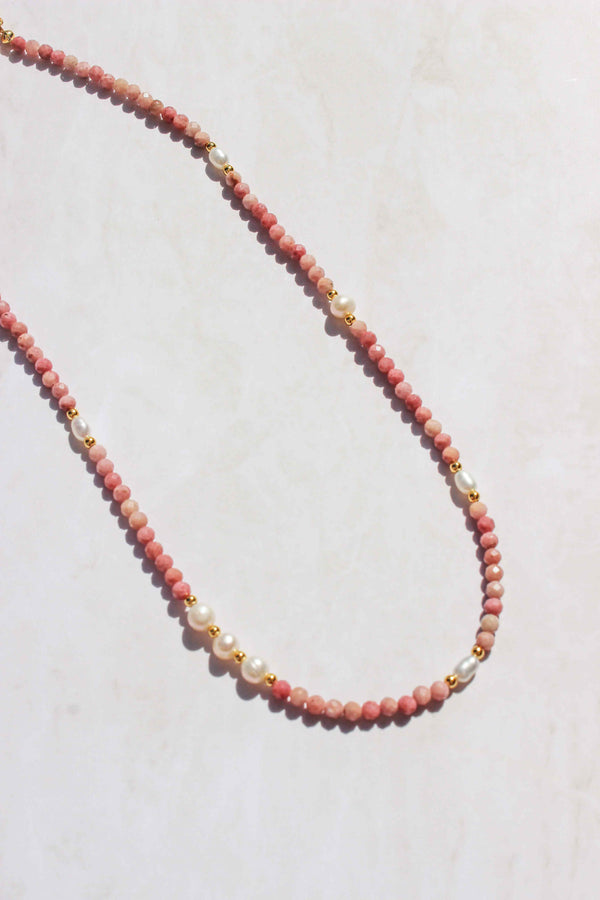 Blossom Pearl Necklace