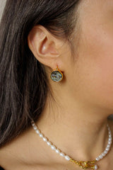 Ryley Earrings/Paua Shell