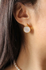 Ryley Earrings/Mother of Pearl