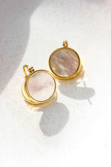 Ryley Earrings/Mother of Pearl