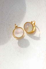 Ryley Earrings/Mother of Pearl