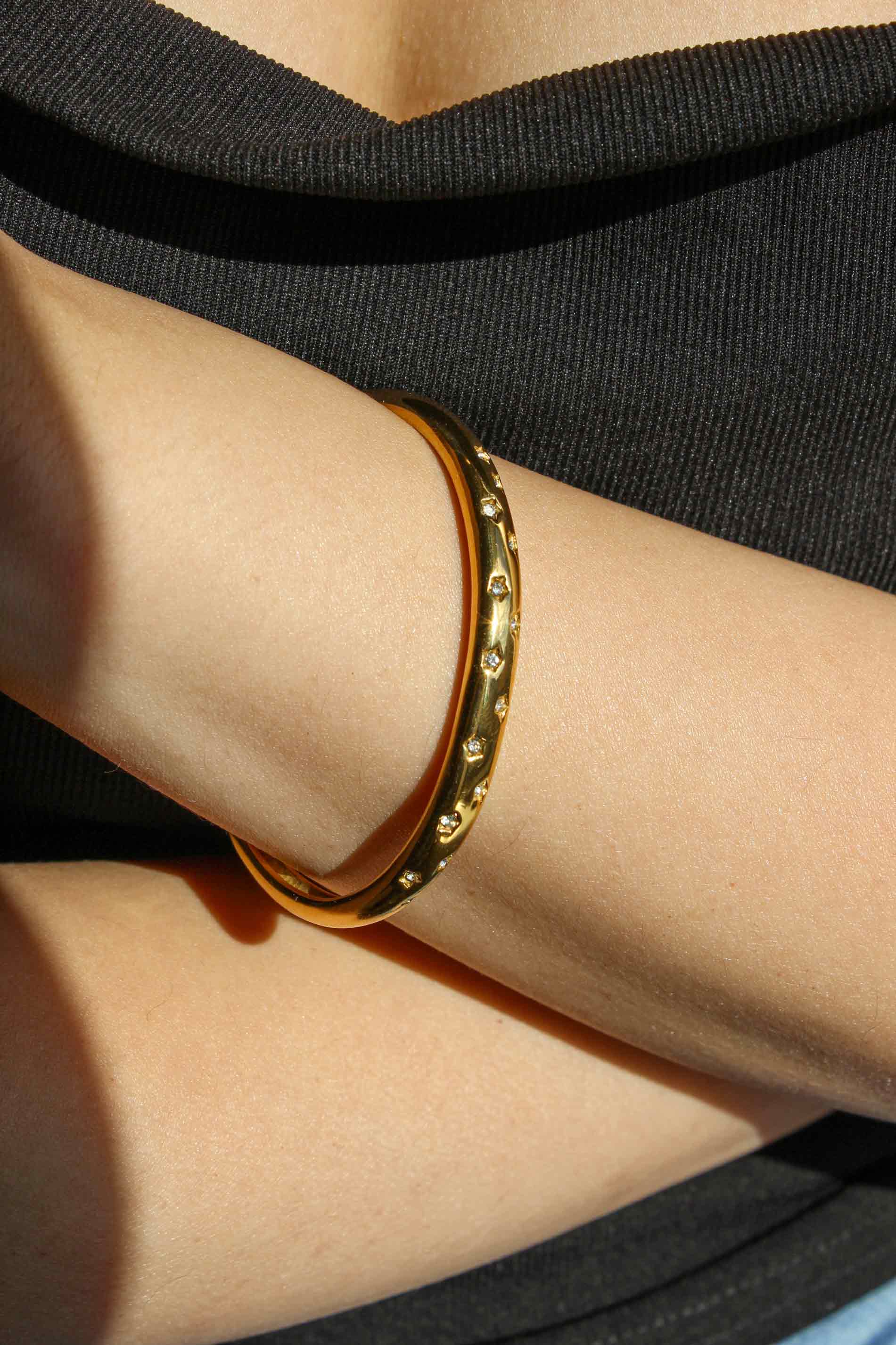 Nova Star Bangle