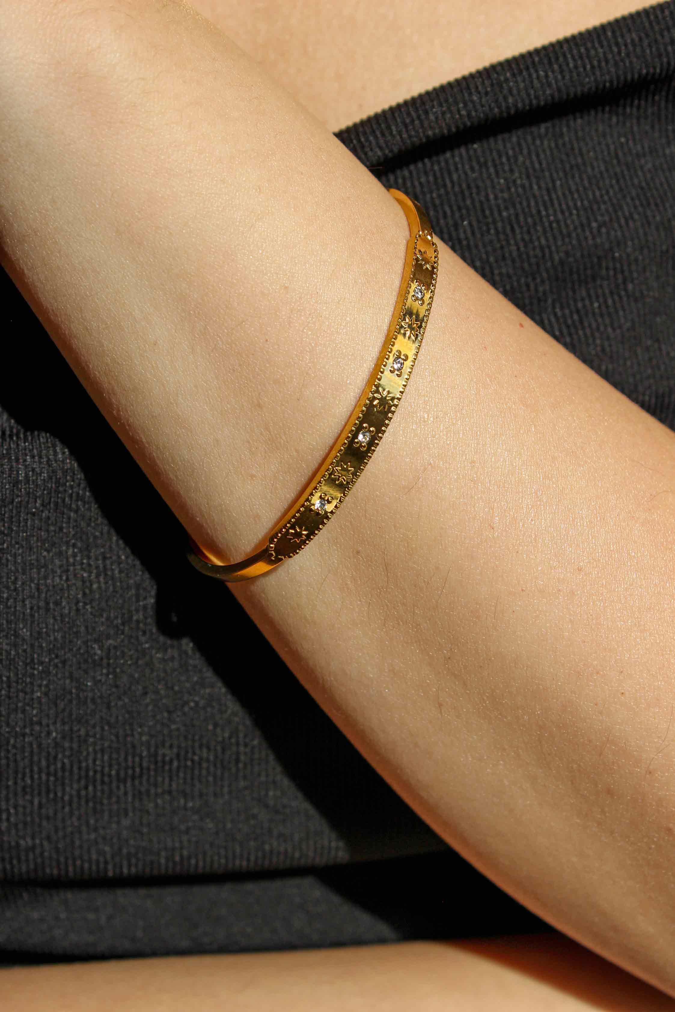 Starlight Elegance Bangle