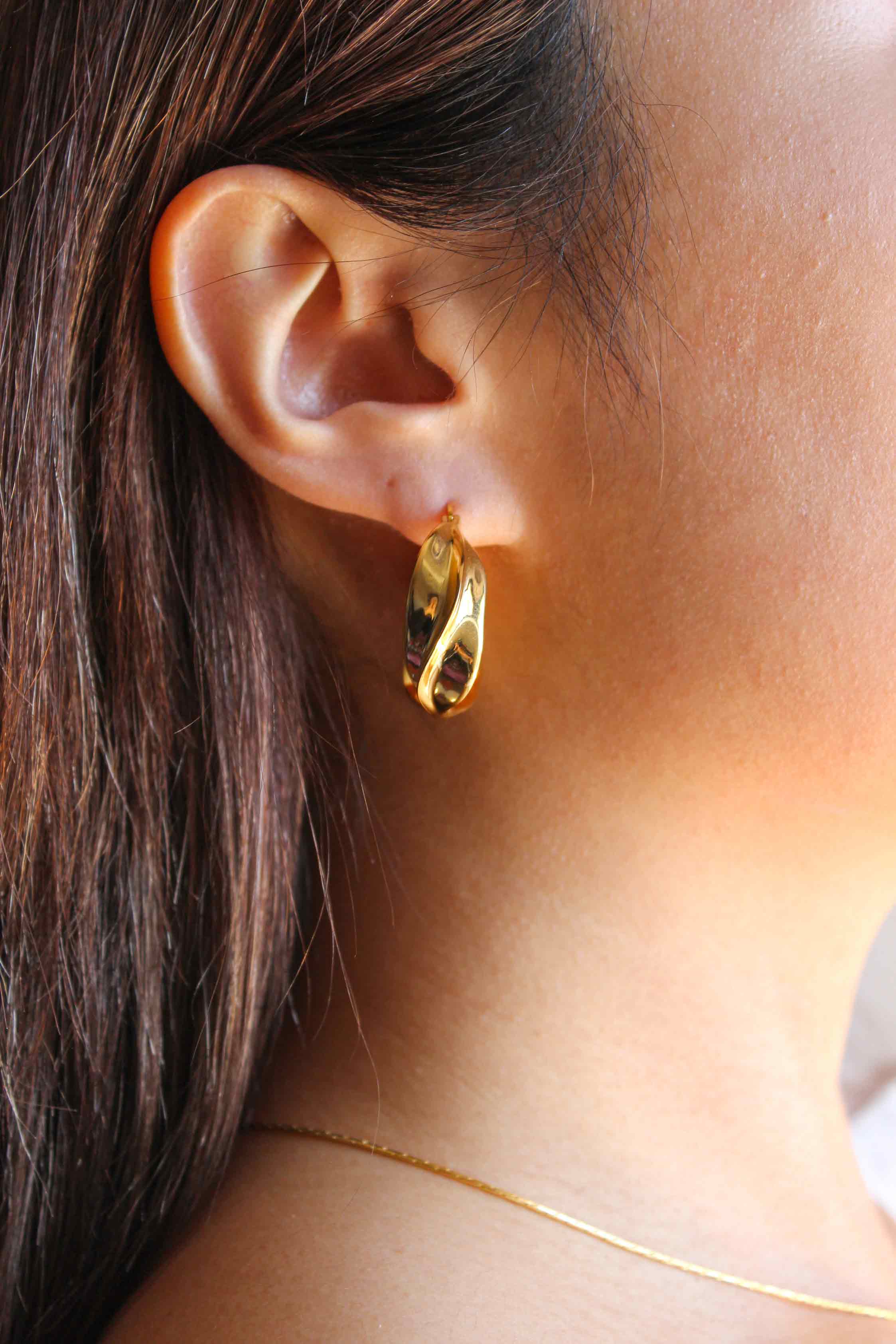 Classic Twist Earrings