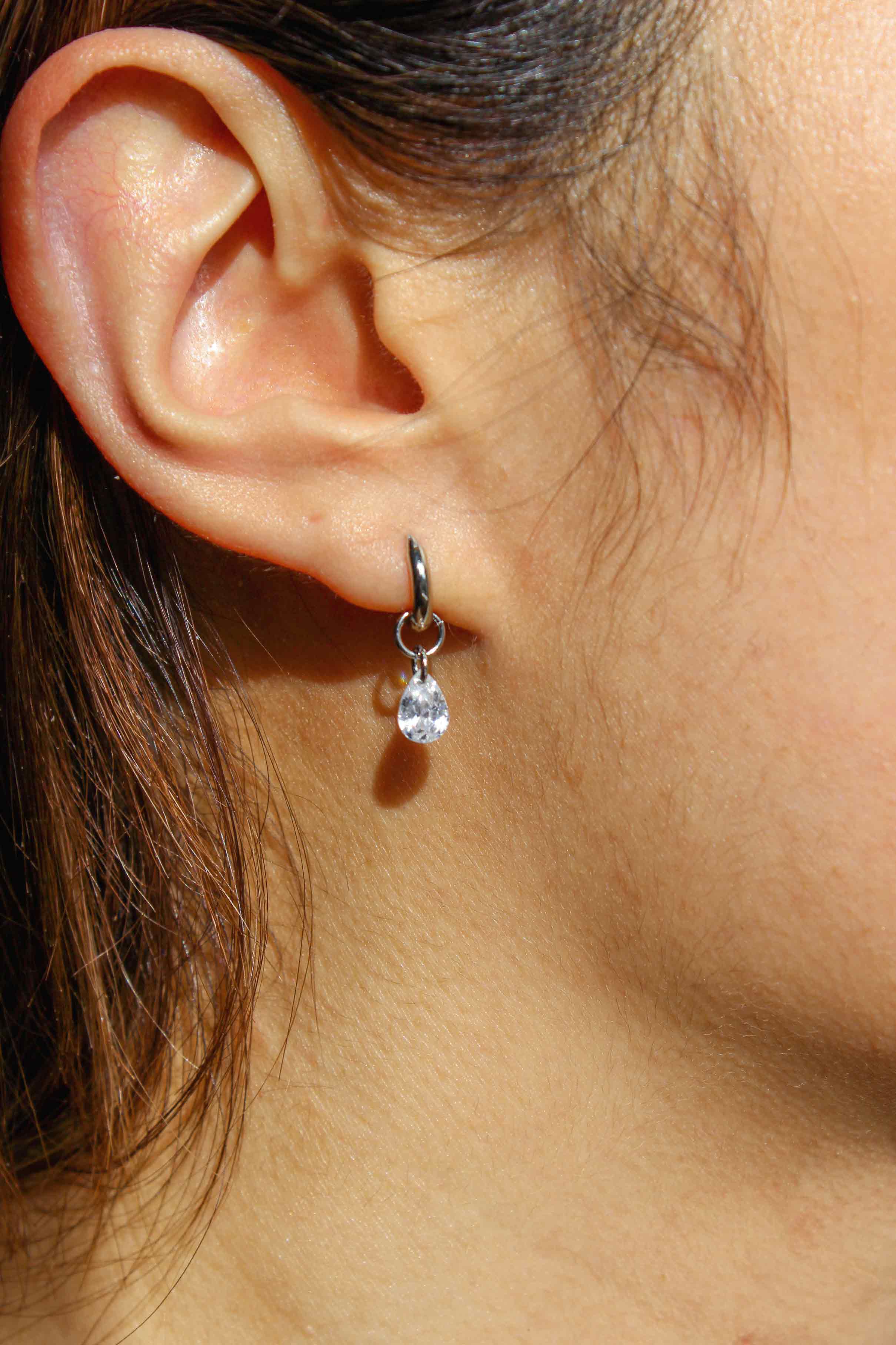 Mini Teardrop Earrings