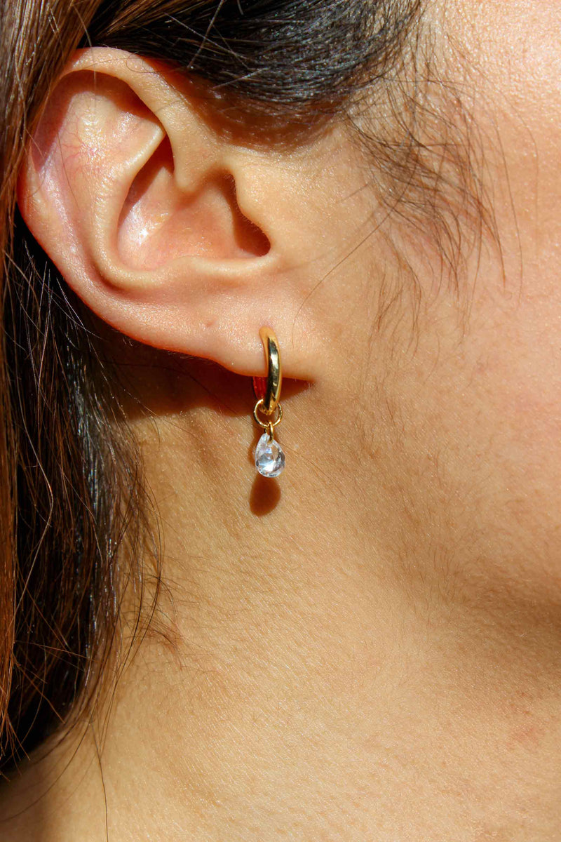 Mini Teardrop Earrings