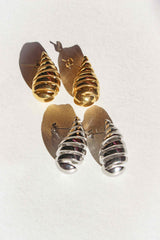 Twirl Teardrop Earrings