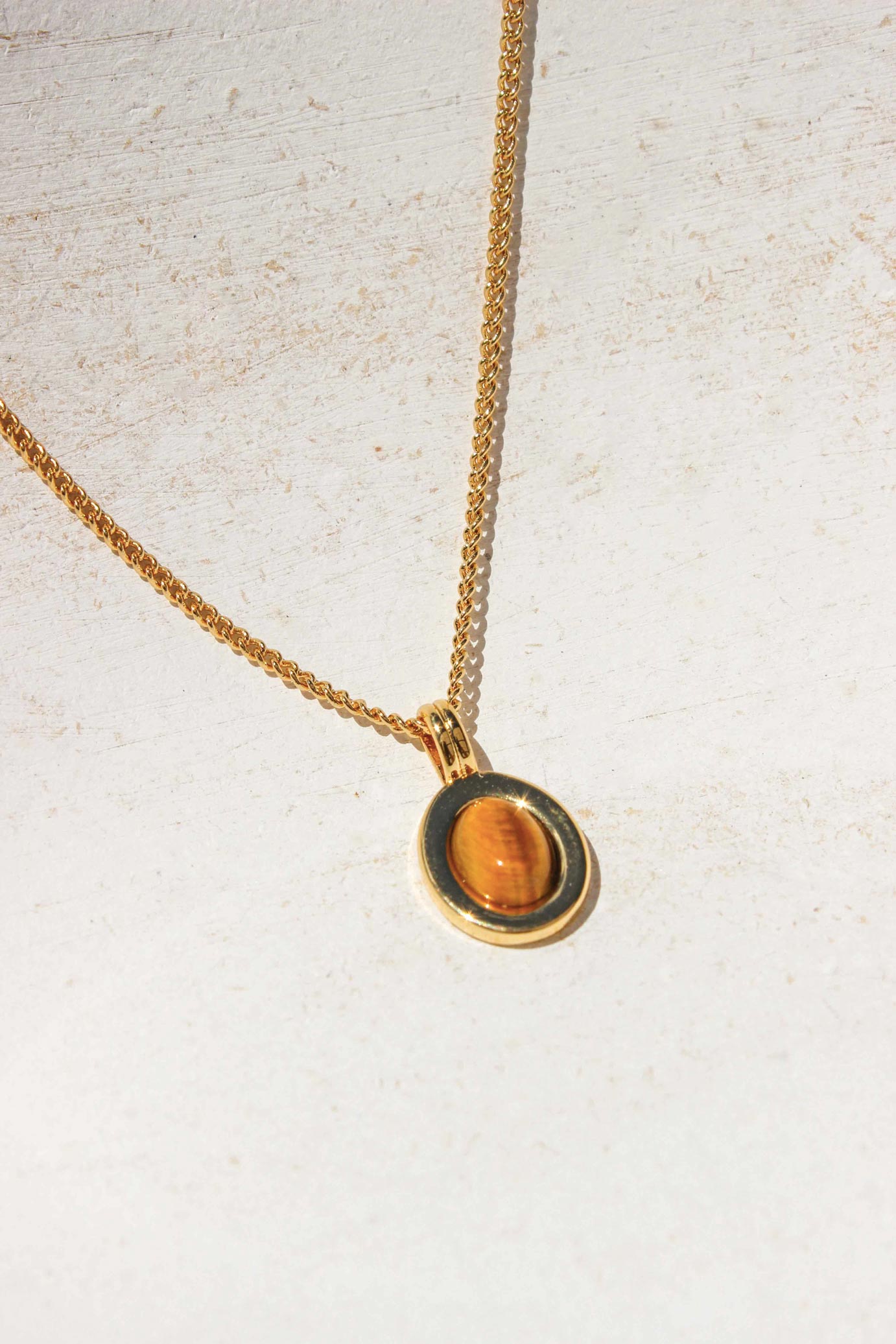 Bron Tiger's Eye Necklace