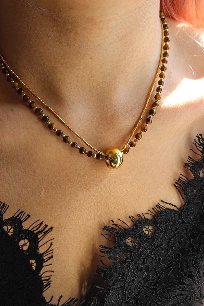 Solene Layered Necklace