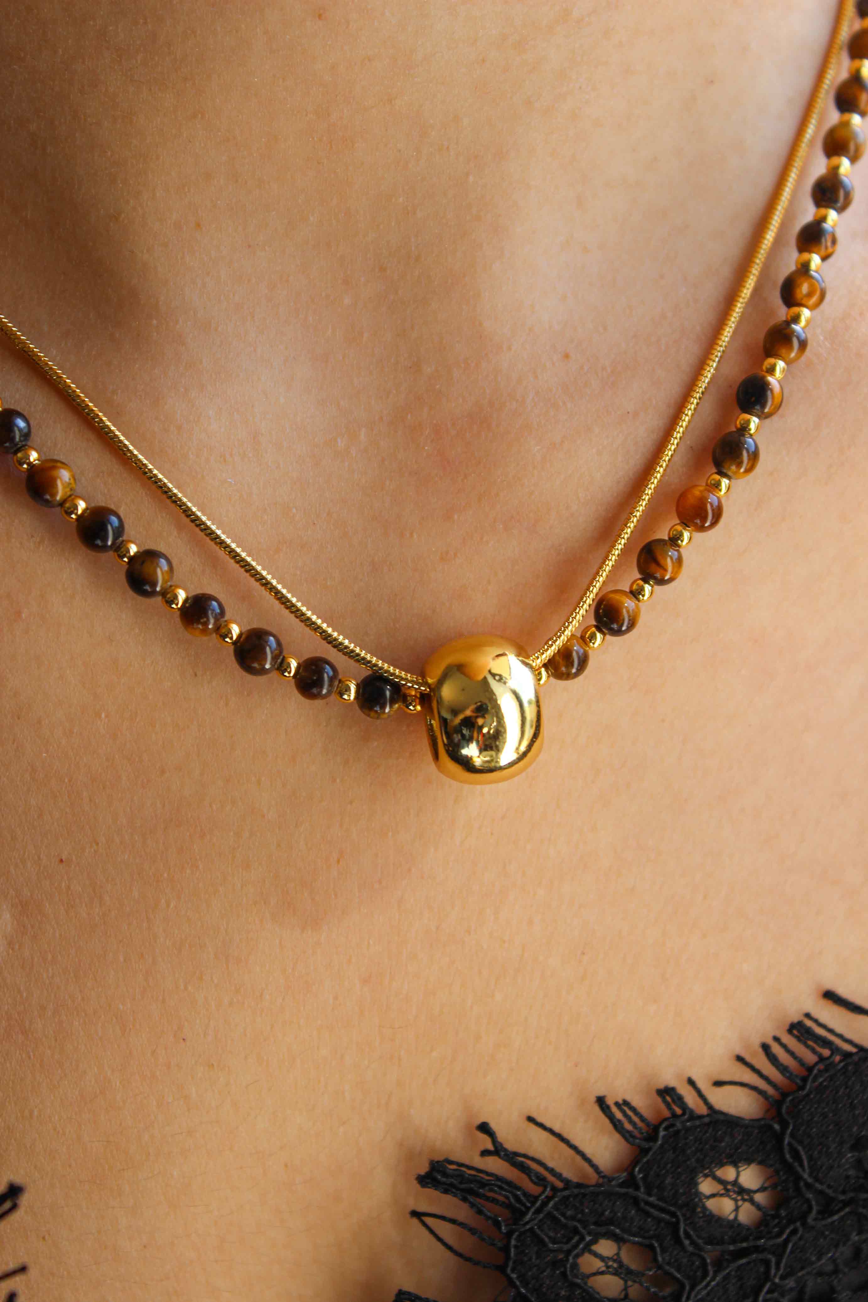 Solene Layered Necklace